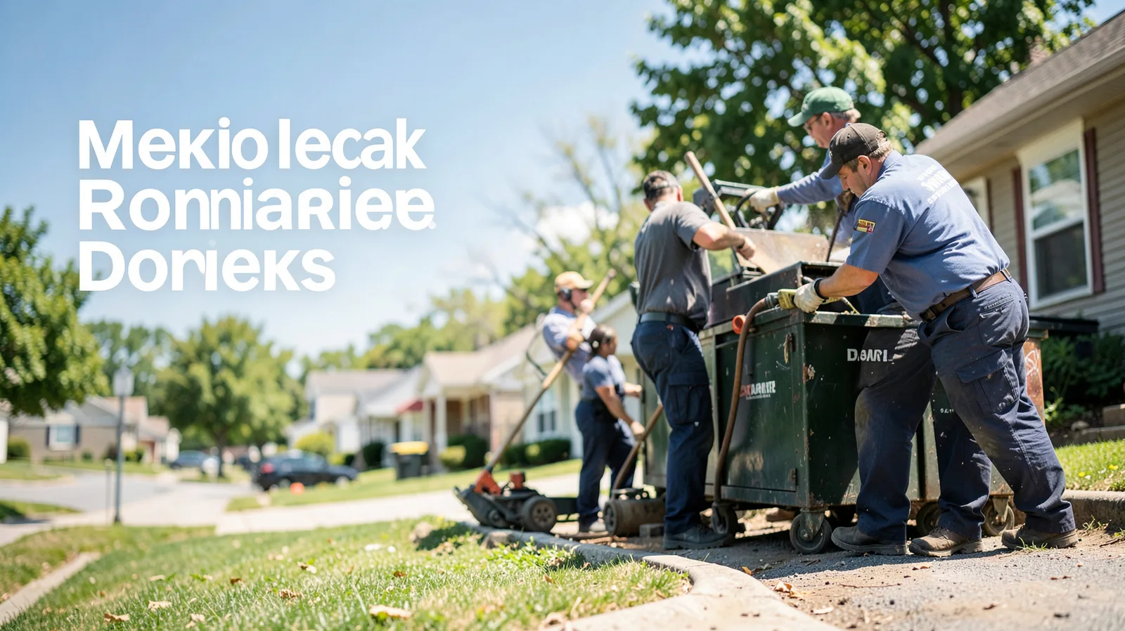 Garbage Disposal Repair in Breckenridge, MO near me